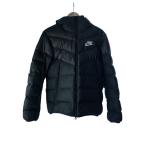 NIKE◆ダウンジャケット/L/ポリエステル/BLK/CU0226-010