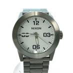 ショッピングnixon NIXON◆クォーツ腕時計/アナログ/ステンレス/IN THE HOTZONE