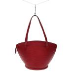 LOUIS VUITTON◆サンジャック・ショッピング_エピ/レザー/RED