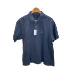 STUSSY◆ポロシャツ/M/コットン/BLK/1140367