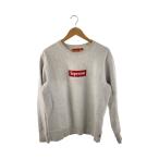 Supreme◆スウェット/22FW Box Logo Crewneck/M/コットン/BLK