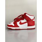 NIKE◆DUNK HIGH_ダンク ハイ/28cm/RED/レザー