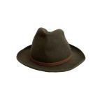 Borsalino◆ストローハット/--/ウール/BRW/メンズ//