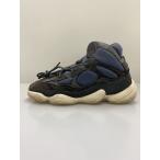 adidas◆オリジナルス/YEEZY 500 HIGH SLATE/イージー 500 ハイ/ネイビー/FW4968/28.5c