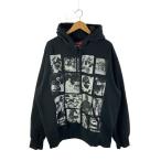 ショッピングsupreme Supreme◆パーカー/XL/コットン/BLK/プリント