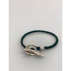 jill platner*clasp bracelet/GRN/ мужской //