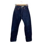 EVISU◆ボトム/28/コットン/IDG/無地/2501RXX