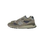 NEW BALANCE◆U998/グレー/27cm/GRY/スウェード