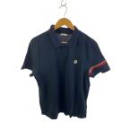 MONCLER◆ポロシャツ/XL/コットン/NVY/F10918A70900/MAGLIA POLO MANICA CORTA