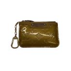 LOUIS VUITTON◆ポシェット・クレNM_モノグラム・ヴェルニ/PVC/GLD/レディース