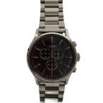 ショッピングnixon NIXON◆クォーツ腕時計/アナログ/the sentry chrono nixon