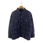 ショッピングstussy STUSSY◆ダウンジャケット/M/ナイロン/NVY