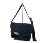 ショッピングstussy STUSSY◆ショルダーバッグ/ポリエステル/BLK/90S/使用感有