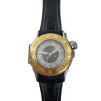 REVUE THOMMEN◆クォーツ腕時計/アナログ/ラバー/WHT/BLK/1990/ランドマーク ノースポール