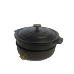YAMADA( Yamada Denki )* гриль набэ кулинария pot SerieNoir NHP-N30G1//