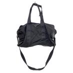 PRADA* сумка "Boston bag" / нейлон /BLK/ одноцветный /VIAGGIO