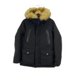 ショッピングschott Schott◆ダウンジャケット/M/ポリエステル/BLK/3182009SNORKEL DOWN PARKA/シュノーケル