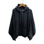 YEEZY◆パーカー/XL/コットン/GRY/無地/611814-04-1/Pullover Poetic Hoodie//