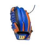 Wilson* бейсбол сопутствующие товары / левый выгода . для /BLU/ перчатка 