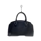 LOUIS VUITTON◆ジャスミン_エピ/レザー/BLK