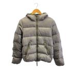 ショッピングduvetica DUVETICA◆VEGA/ベガ/ダウンジャケット/46/ウール/GRY/ストライプ/U.2240.00-1072//