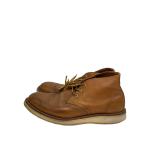 RED WING◆レースアップブーツ/28cm/BRW/3140