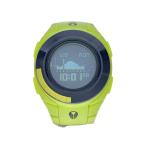 ショッピングnixon NIXON◆腕時計/デジタル/ラバー/BLK/GRN//