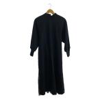 ADORE◆クリアクロスコンビネゾン/長袖ワンピース/36/ウール/BLK/531-9240910