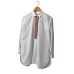 ショッピングmoncler MONCLER◆長袖シャツ/40/ポリエステル/WHT/H10932F00010