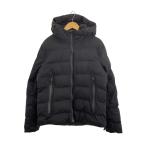 ショッピングzara ZARA◆ブルゾン/L/ポリエステル/BLK