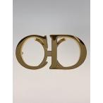 ショッピングdior Christian Dior◆ベルト/--/GLD/無地/メンズ