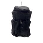 ショッピングPRADA PRADA◆V136/リュック/ナイロン/BLK//