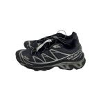 ショッピングSALOMON salomon◆XT-6 FOR ATMOS/ローカットスニーカー/27cm/BLK/473466