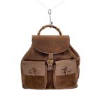 ショッピングgucci GUCCI◆バンブー/リュック/スウェード/BRW/003.2058.0016