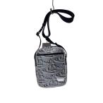 Vivienne Westwood◆ショルダーバッグ/エナメル/GRY/総柄//