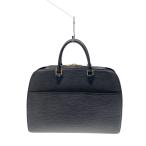 ショッピングエピ LOUIS VUITTON◆ソルボンヌ_エピ/--/BLK//