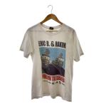ショッピングstussy STUSSY◆ERIC B.&RAKIM/Tシャツ/M/コットン/WHT