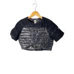 ショッピングsnowman SNOWMAN NEWYORK/ダウンジャケット/M/ナイロン/BLK/無地/15