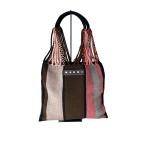 MARNI◆ハンモック/PINK CANDYトートバッグ/ポリエステル/PNK/ストライプ