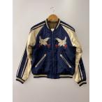 TAILOR 東洋◆スカジャン/S/ポリエステル/NVY/TT11146