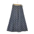ショッピングEVISU EVISU◆スカート/36/コットン/IDG/総柄