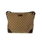 ショッピングＧＧキャンバス GUCCI◆ショルダーバッグ_GGキャンバス/--/KHK/総柄