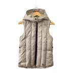 ショッピングBURBERRY BURBERRY◆ダウンベスト/--/ポリエステル/GRY/8001285