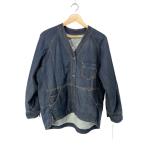 ショッピングダンガリー ayane◆裏キルトダンガリージャケット/38/デニム/IDG/855706