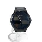 ショッピングnixon NIXON◆THE SPENCER/クォーツ腕時計/デジアナ/--/BLK/BLK