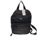 ショッピングPRADA PRADA◆リュック/ナイロン/BLK//