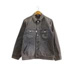 Carhartt◆カバーオール/M/コットン/GRY/05001-276