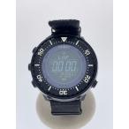 SEIKO◆BEAUTY&amp;YOUTH別注/Prospex Fieldmaster DIGITAL/デジタル/BLK/BLK