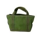 TEMBEA◆トートバッグ/キャンバス/GRN