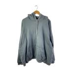YEEZY◆22SS/PULLOVER HOODIE/XL/コットン/GRY/無地/611814-00-1